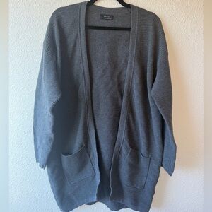 Zara Gray Women's Cardigan